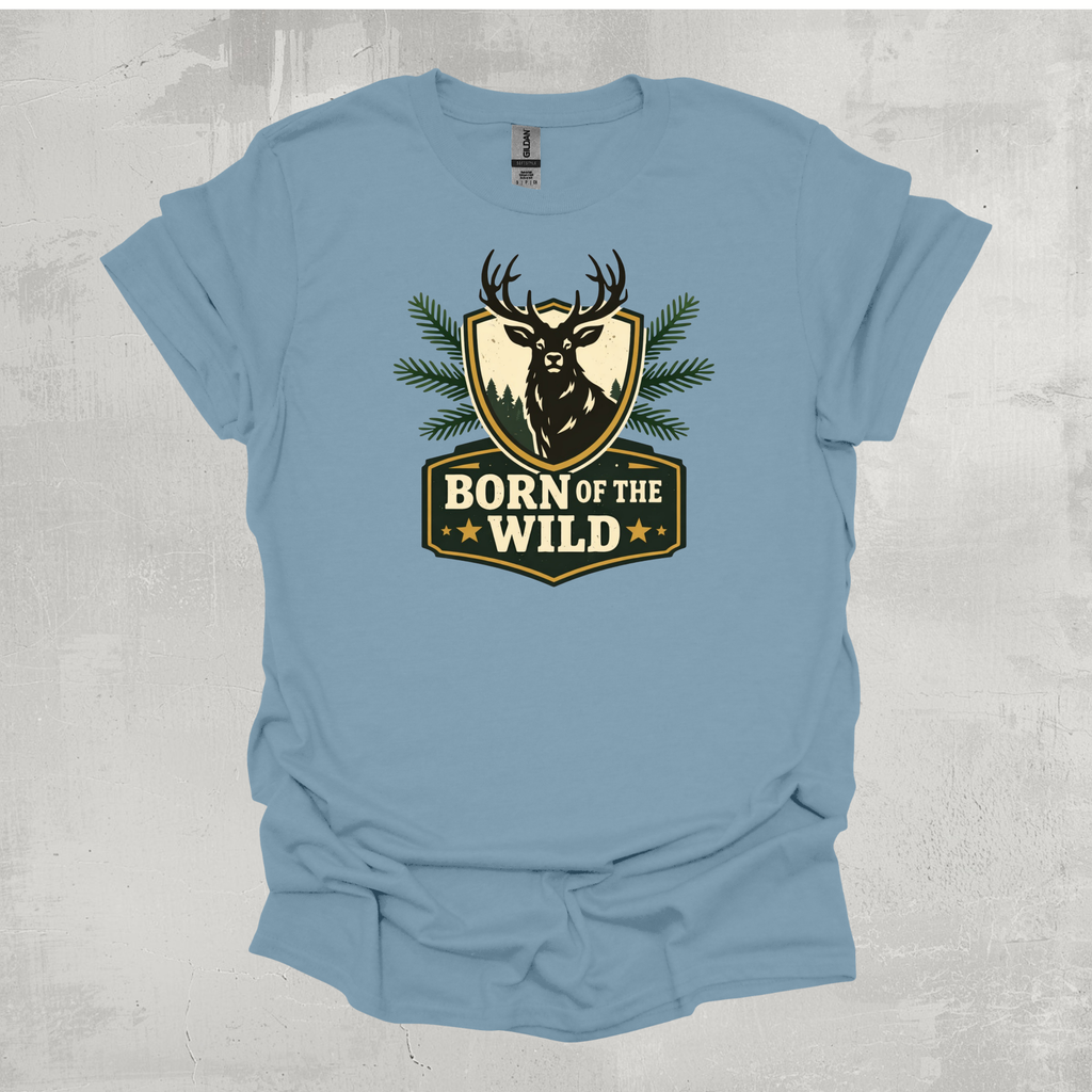 Born of the Wild Graphic T-Shirt