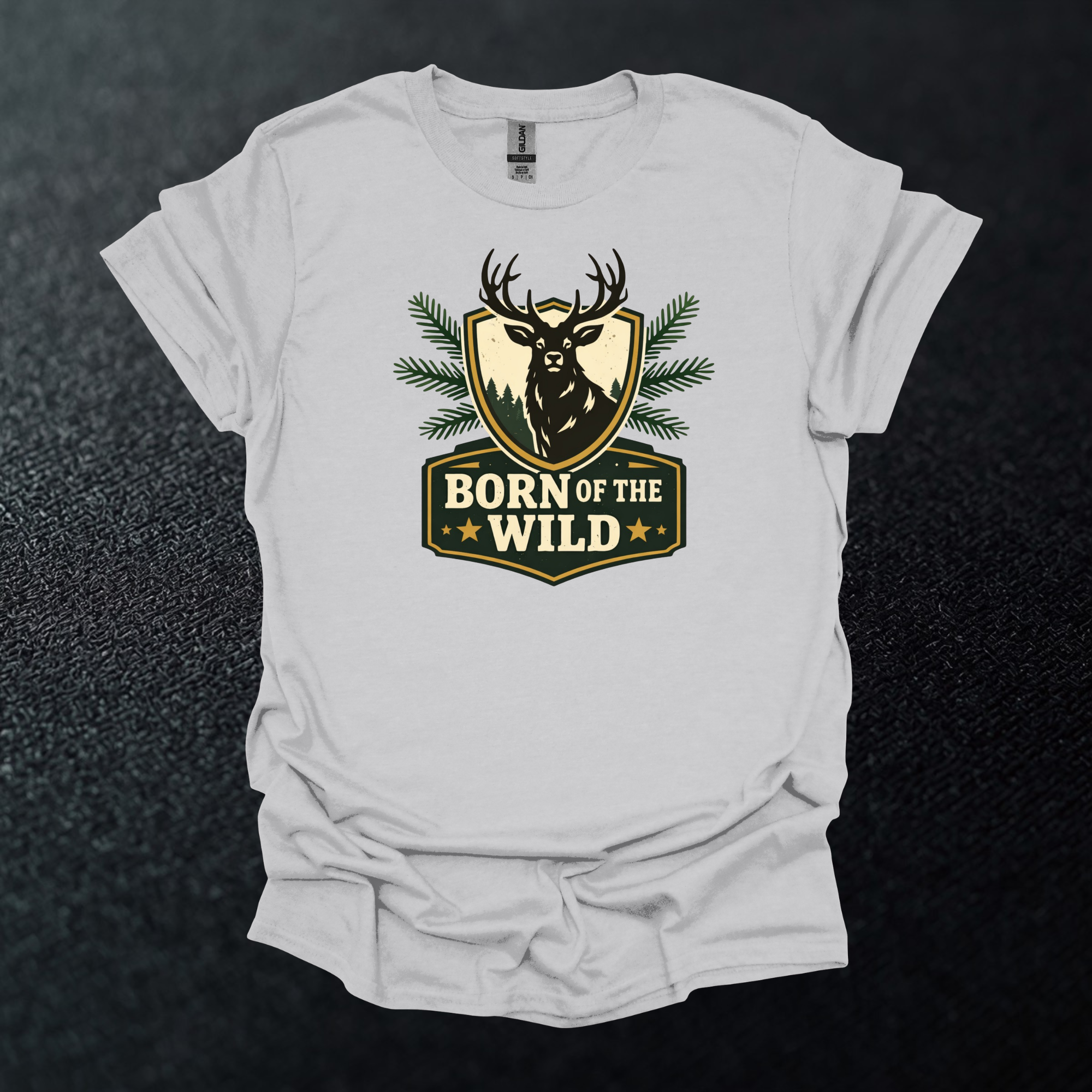 Born of the Wild Graphic T-Shirt