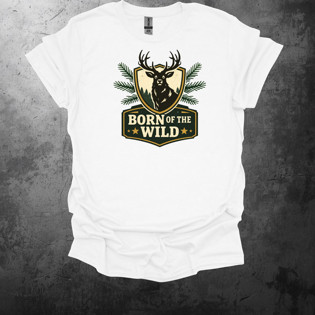 Born of the Wild Graphic T-Shirt