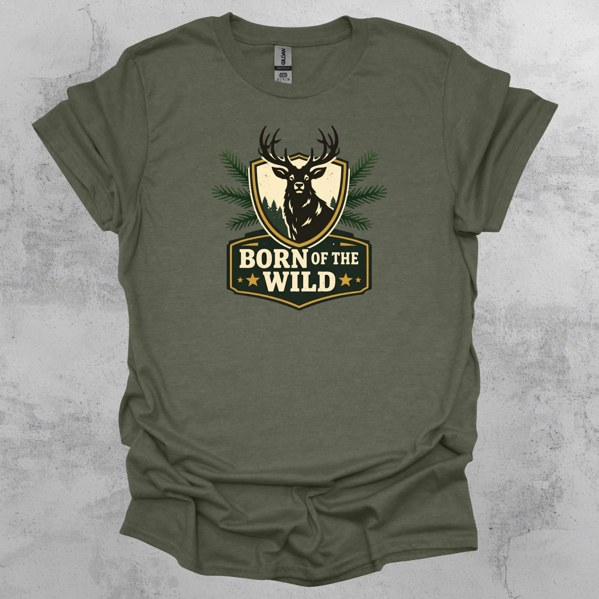 Born of the Wild Graphic T-Shirt