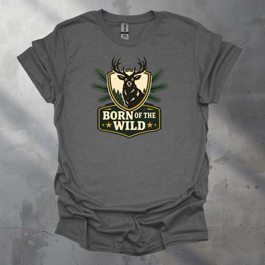 Born of the Wild Graphic T-Shirt