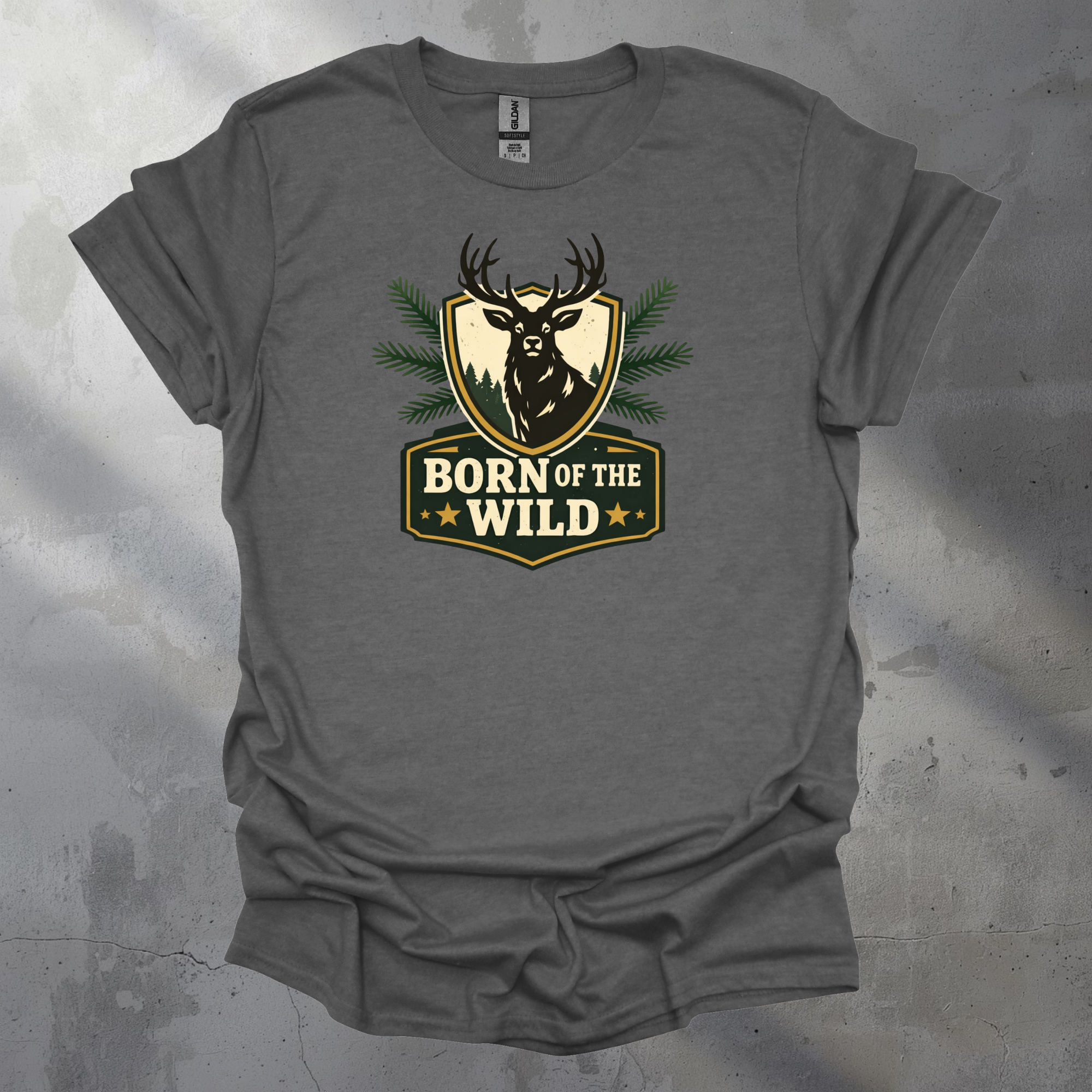 Born of the Wild Graphic T-Shirt