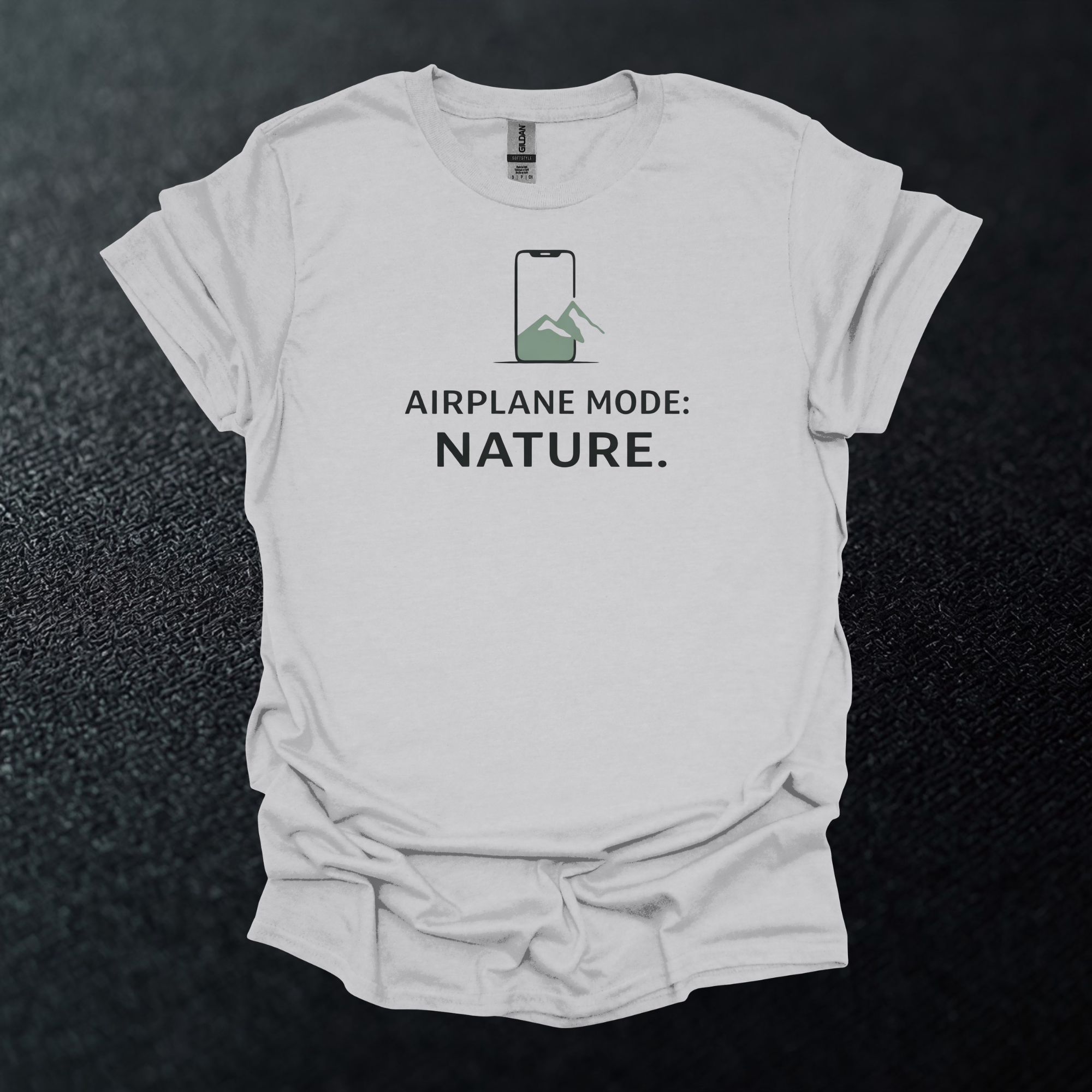 Airplane Mode. NATURE. T-Shirt