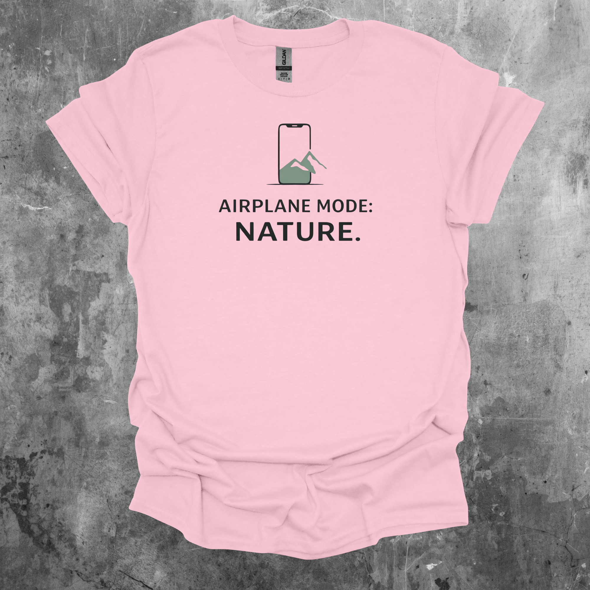 Airplane Mode. NATURE. T-Shirt