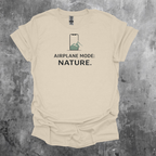 Airplane Mode. NATURE. T-Shirt