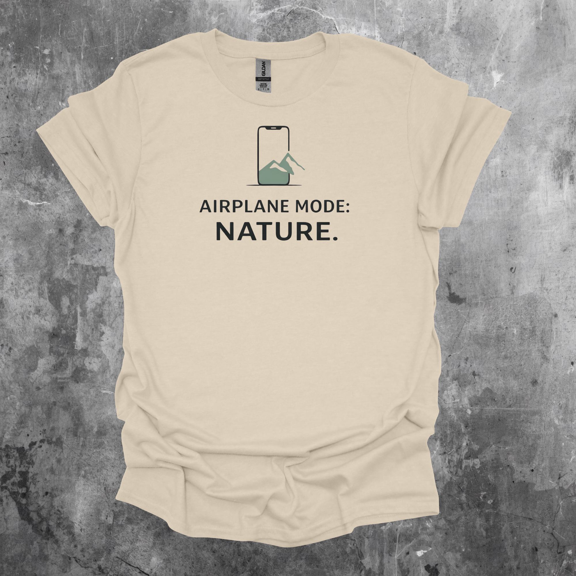 Airplane Mode. NATURE. T-Shirt