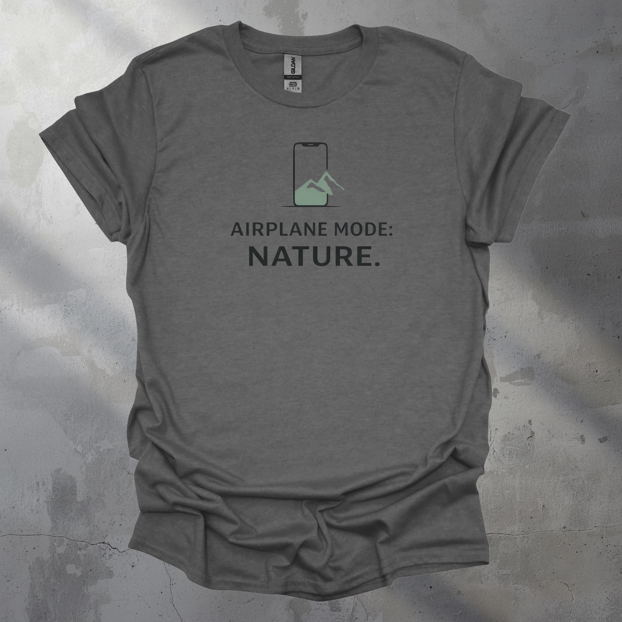Airplane Mode. NATURE. T-Shirt