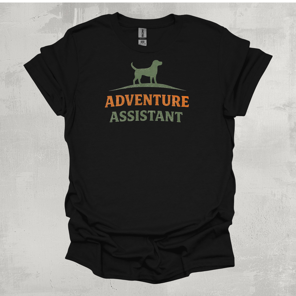 Adventure Assistant Graphic T-Shirt