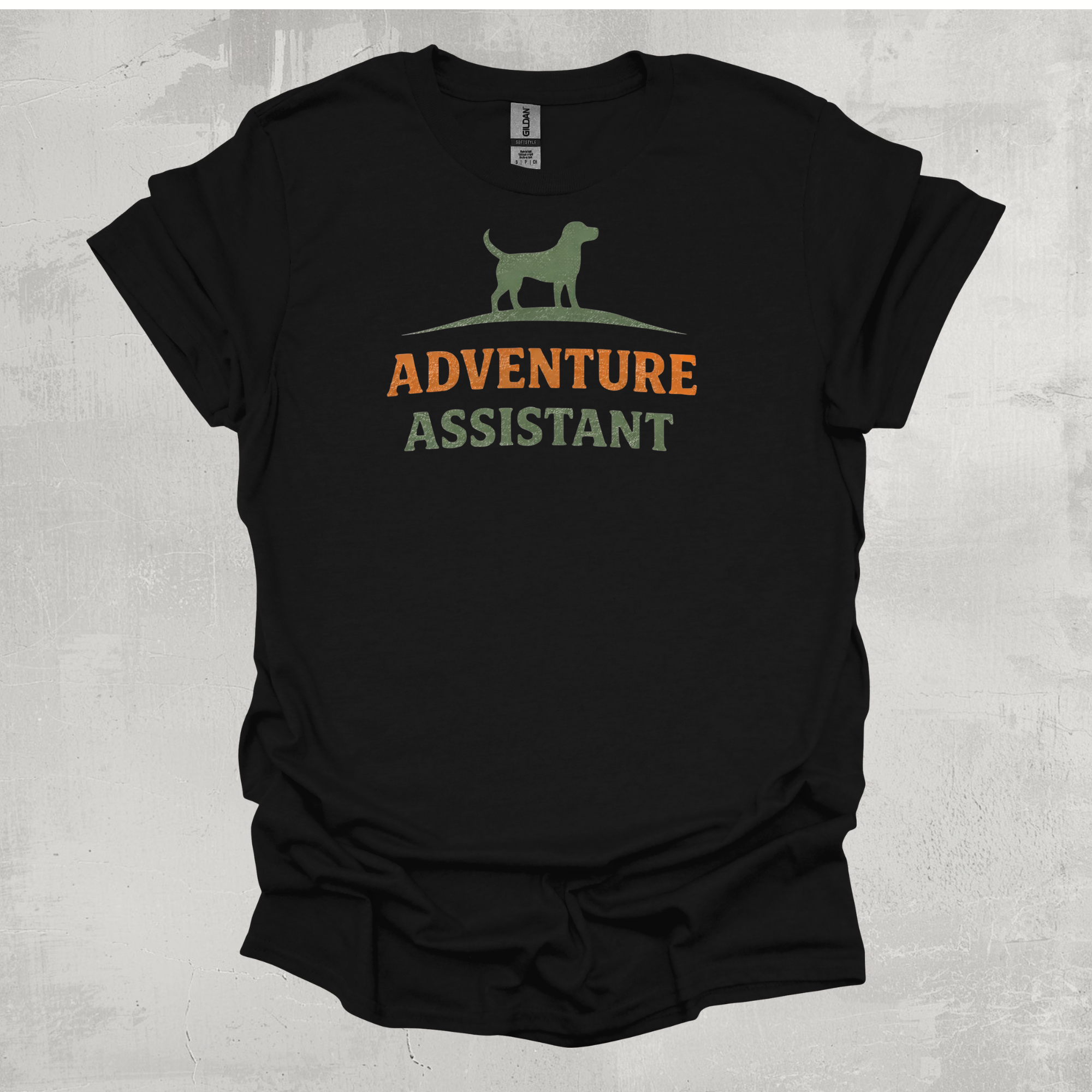 Adventure Assistant Graphic T-Shirt