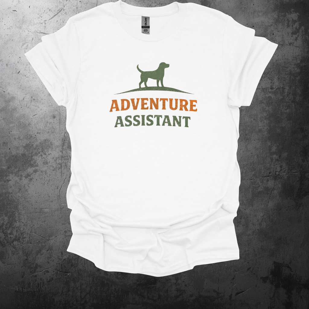 Adventure Assistant Graphic T-Shirt