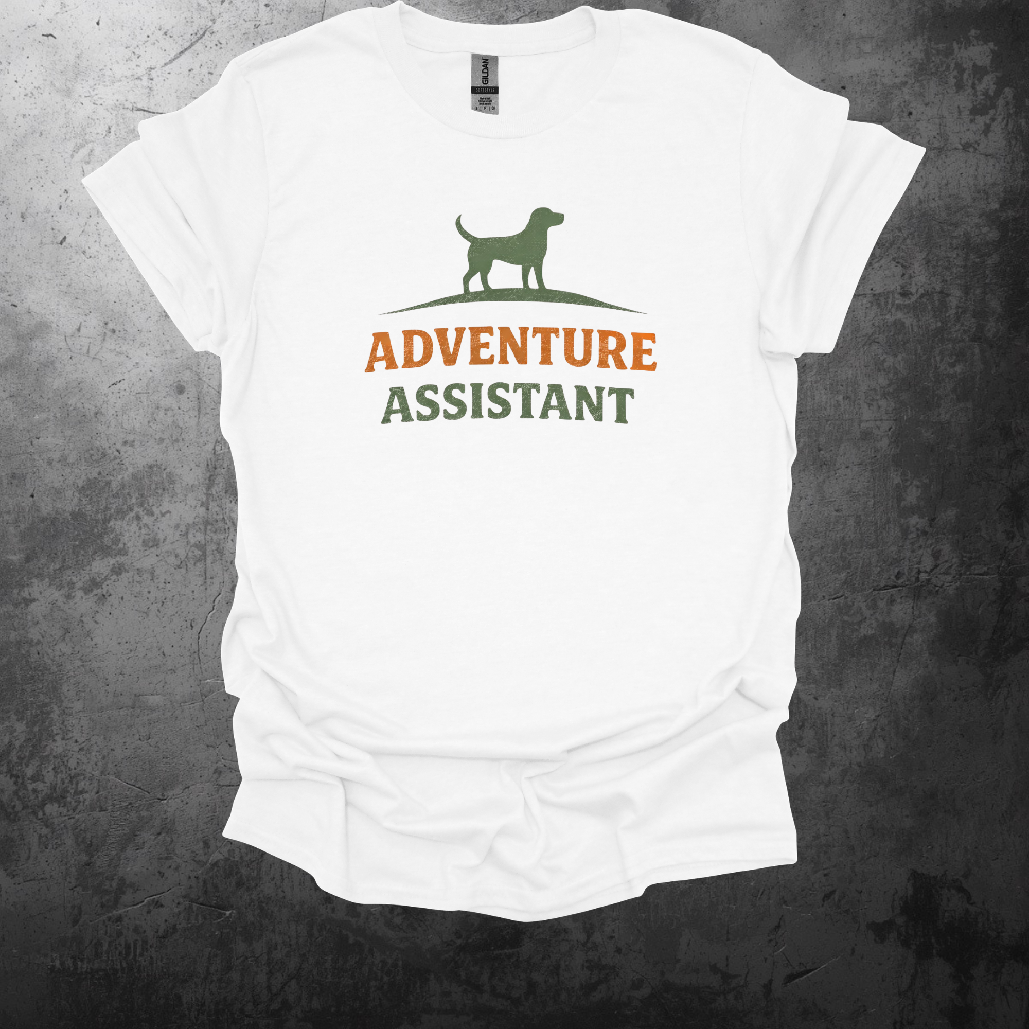 Adventure Assistant Graphic T-Shirt