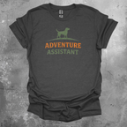 Adventure Assistant Graphic T-Shirt