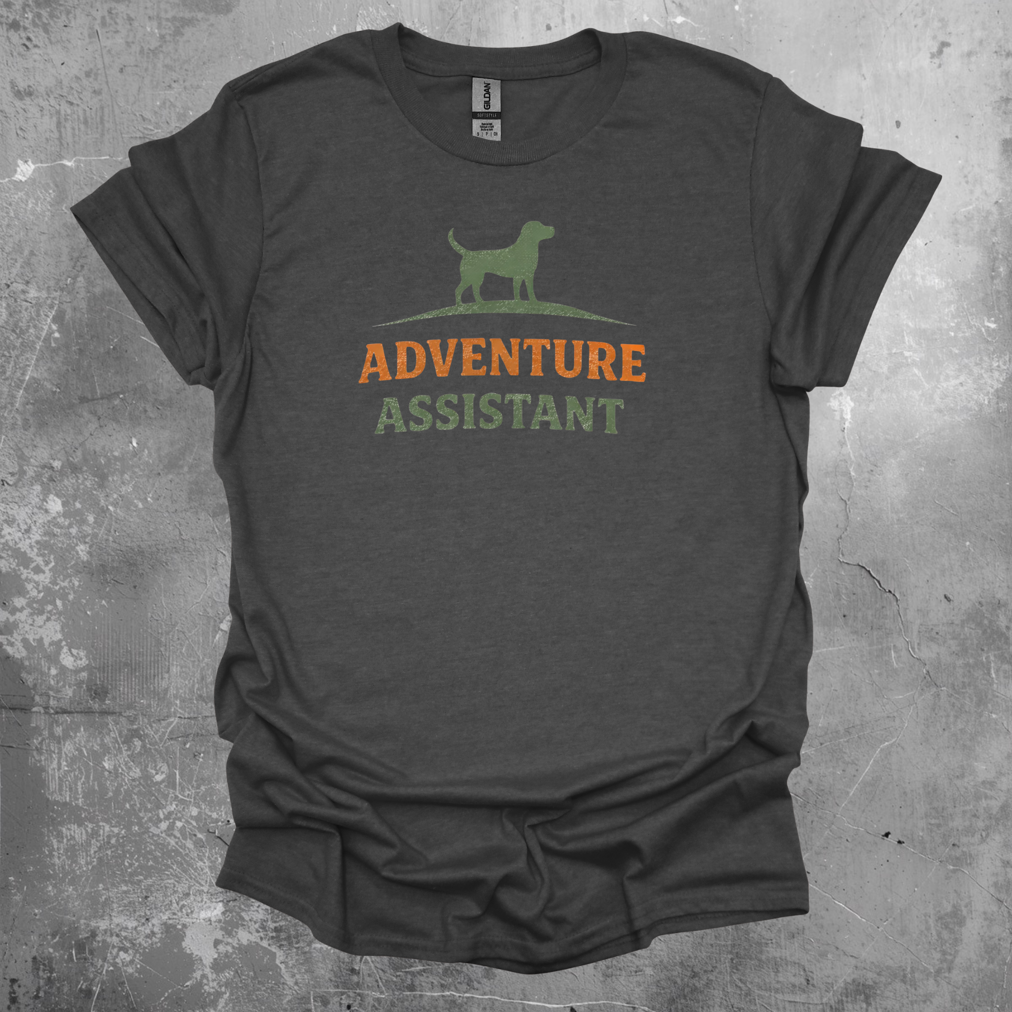 Adventure Assistant Graphic T-Shirt