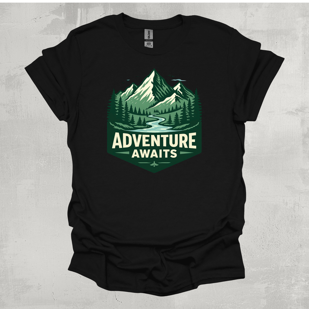 Adventure Awaits T-Shirt