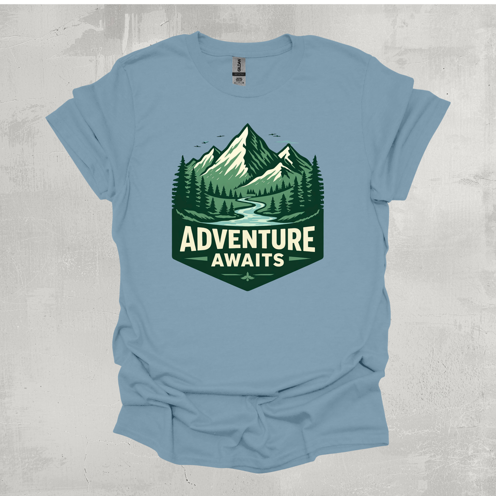 Adventure Awaits T-Shirt