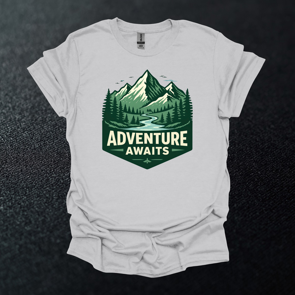 Adventure Awaits T-Shirt