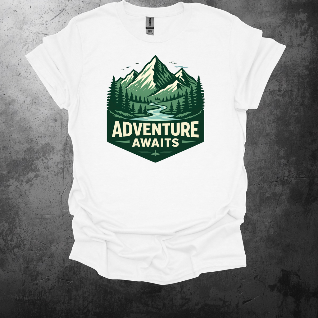 Adventure Awaits T-Shirt