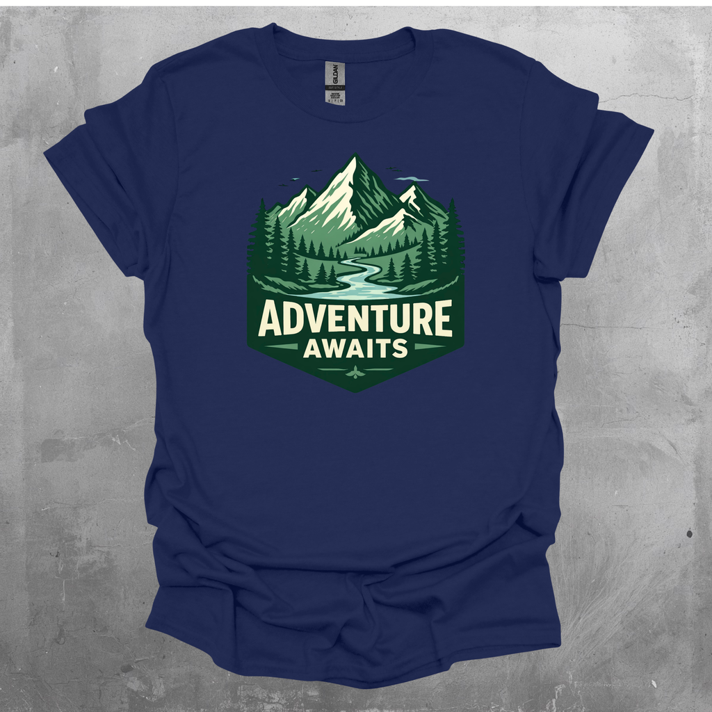 Adventure Awaits T-Shirt