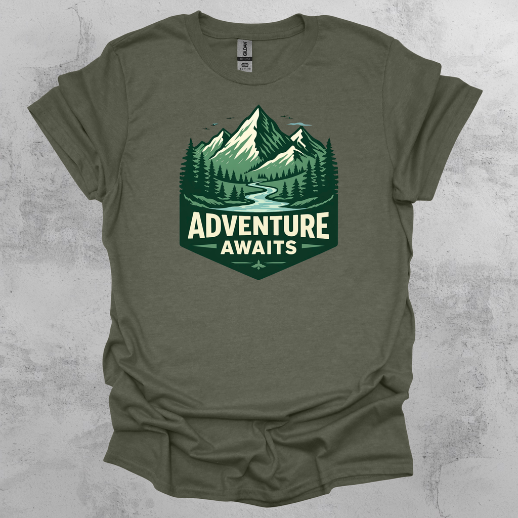 Adventure Awaits T-Shirt