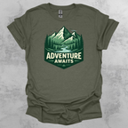 Adventure Awaits T-Shirt