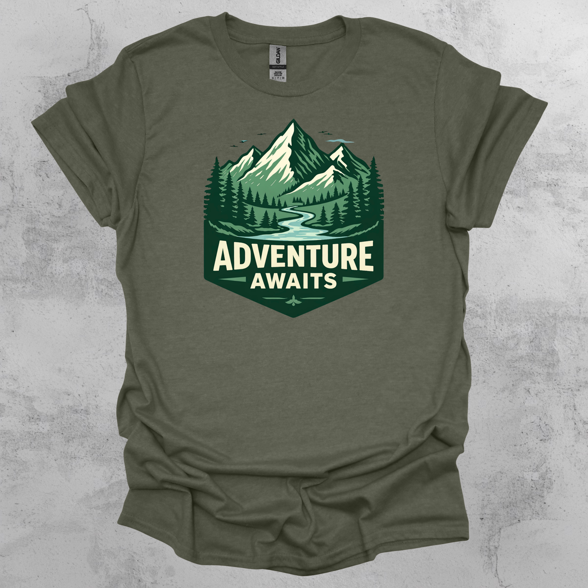 Adventure Awaits T-Shirt