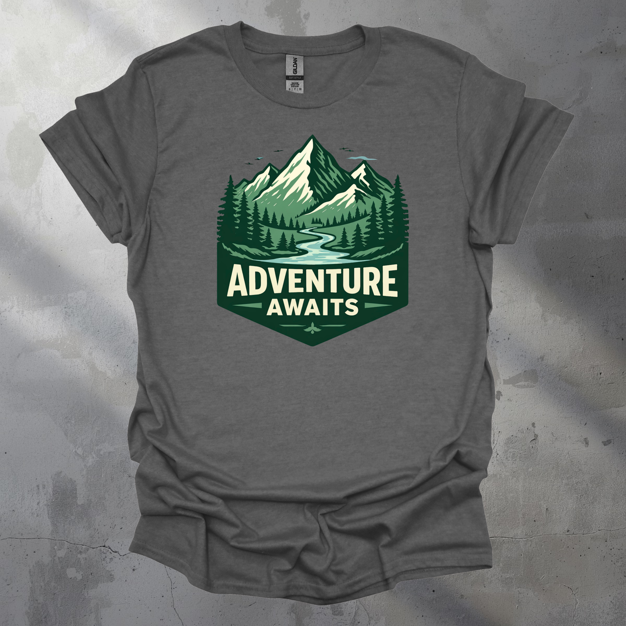 Adventure Awaits T-Shirt