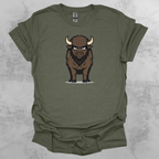 Bison Graphic T-Shirt