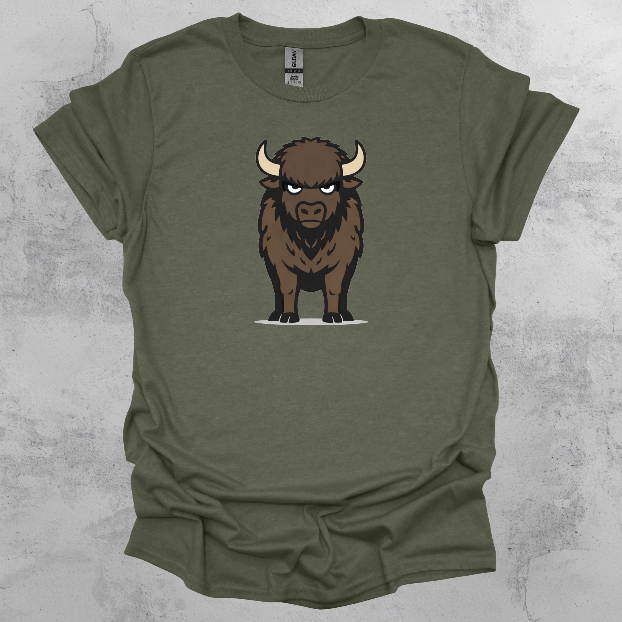 Bison Graphic T-Shirt