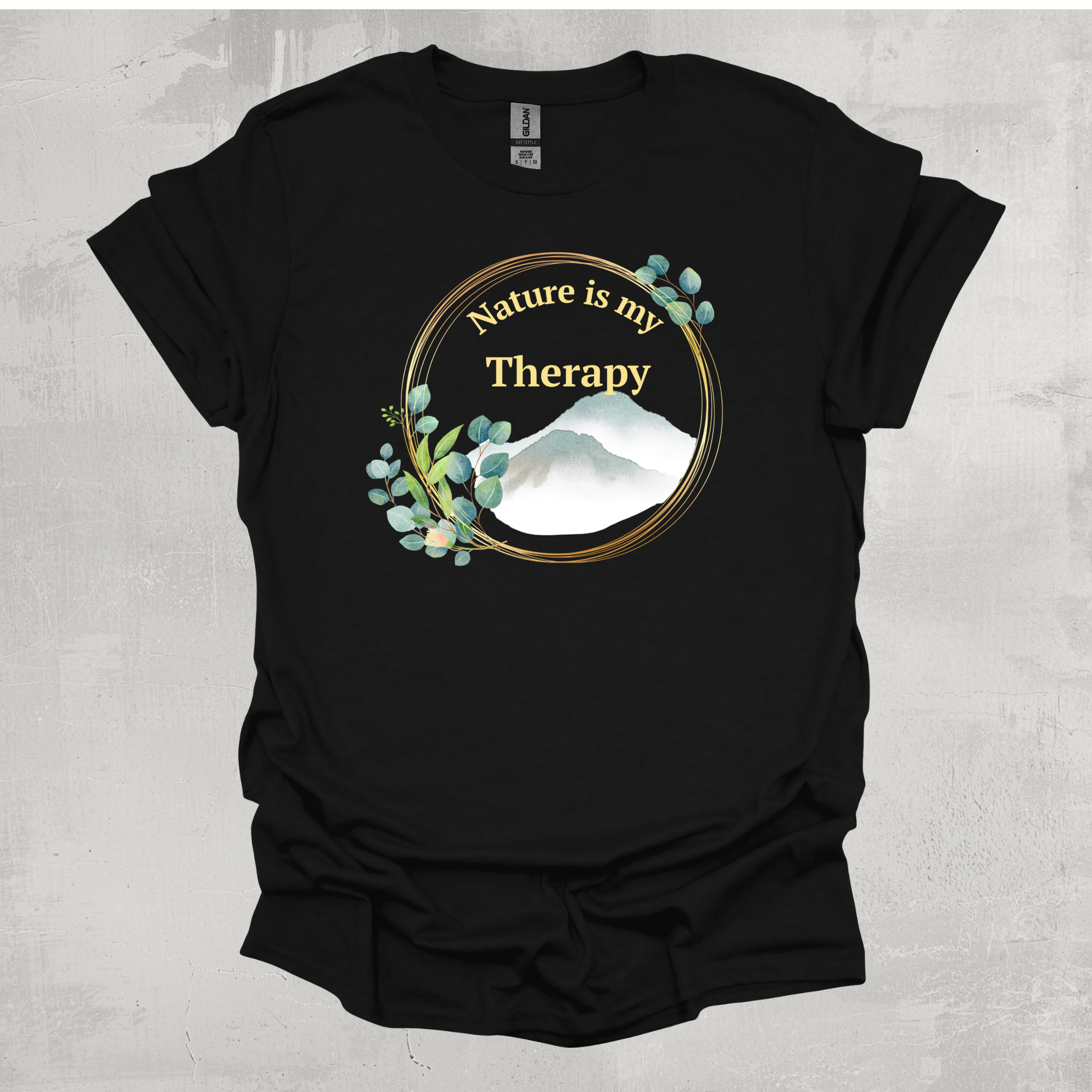Nature Is My Therapy T-Shirt