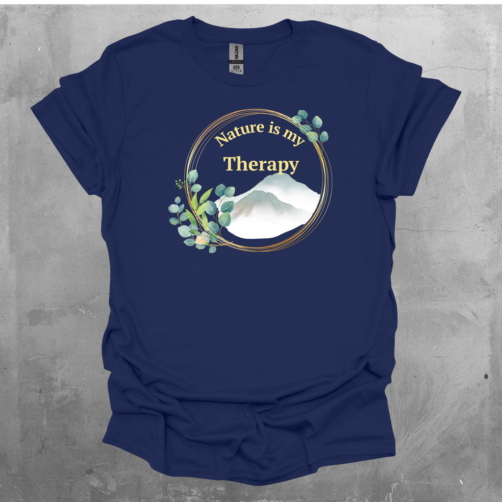 Nature Is My Therapy T-Shirt