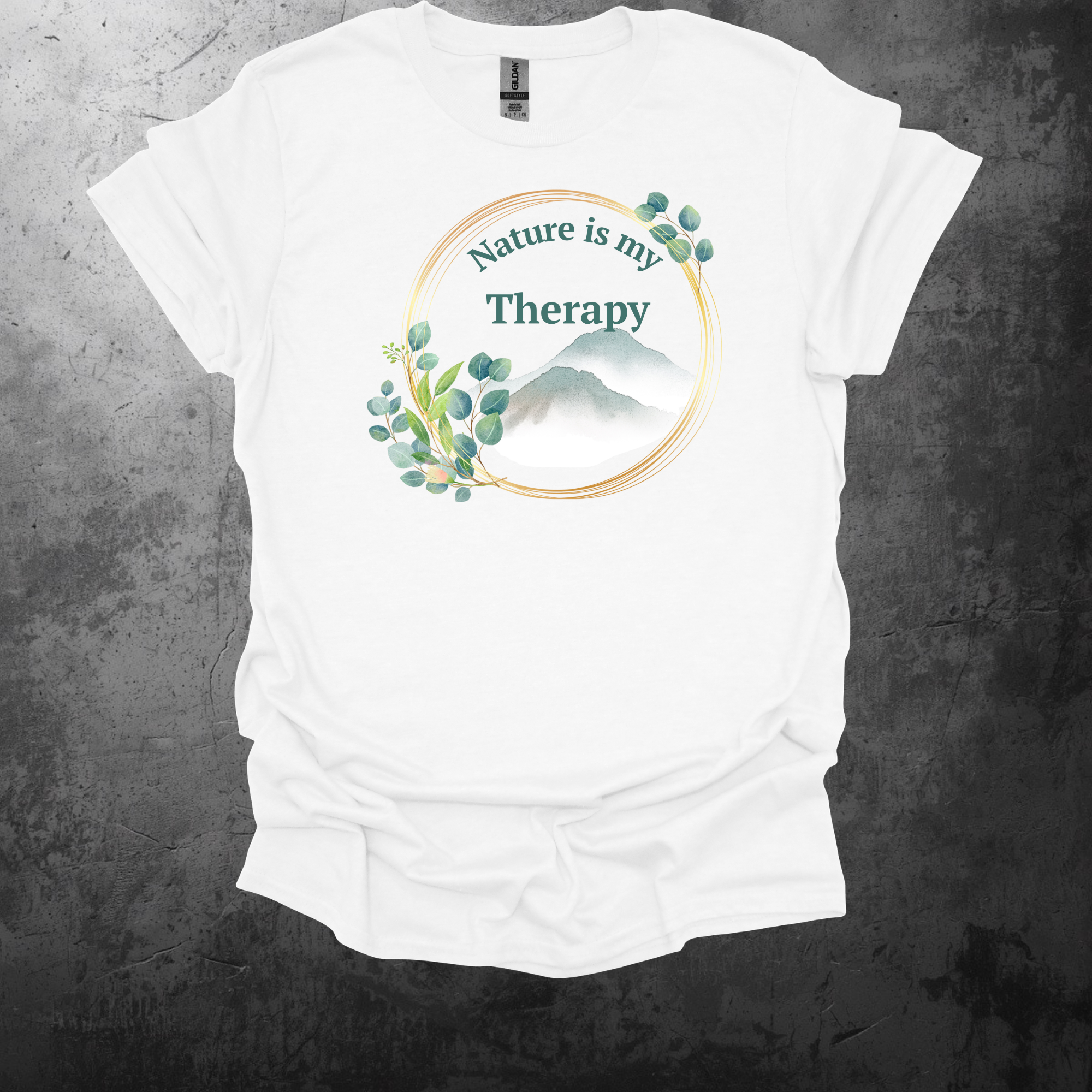 Nature Is My Therapy T-Shirt