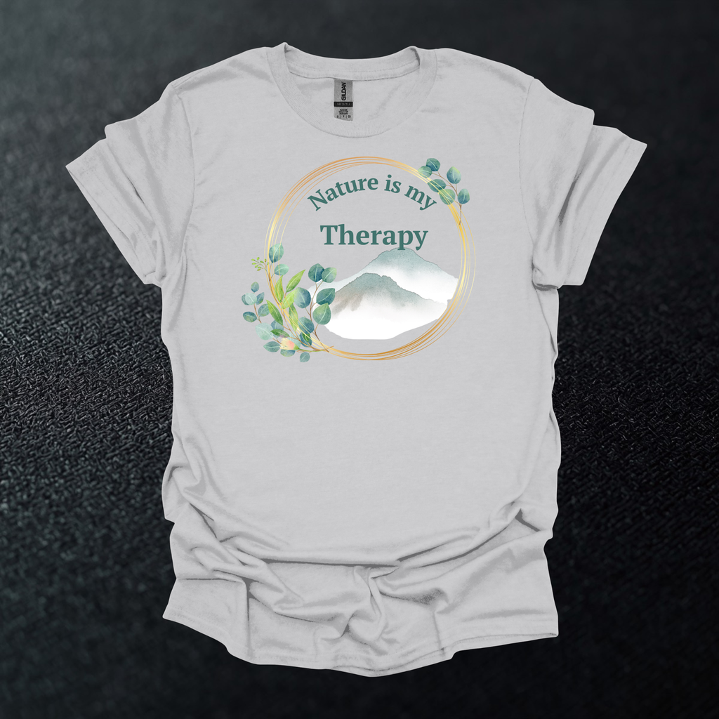 Nature Is My Therapy T-Shirt