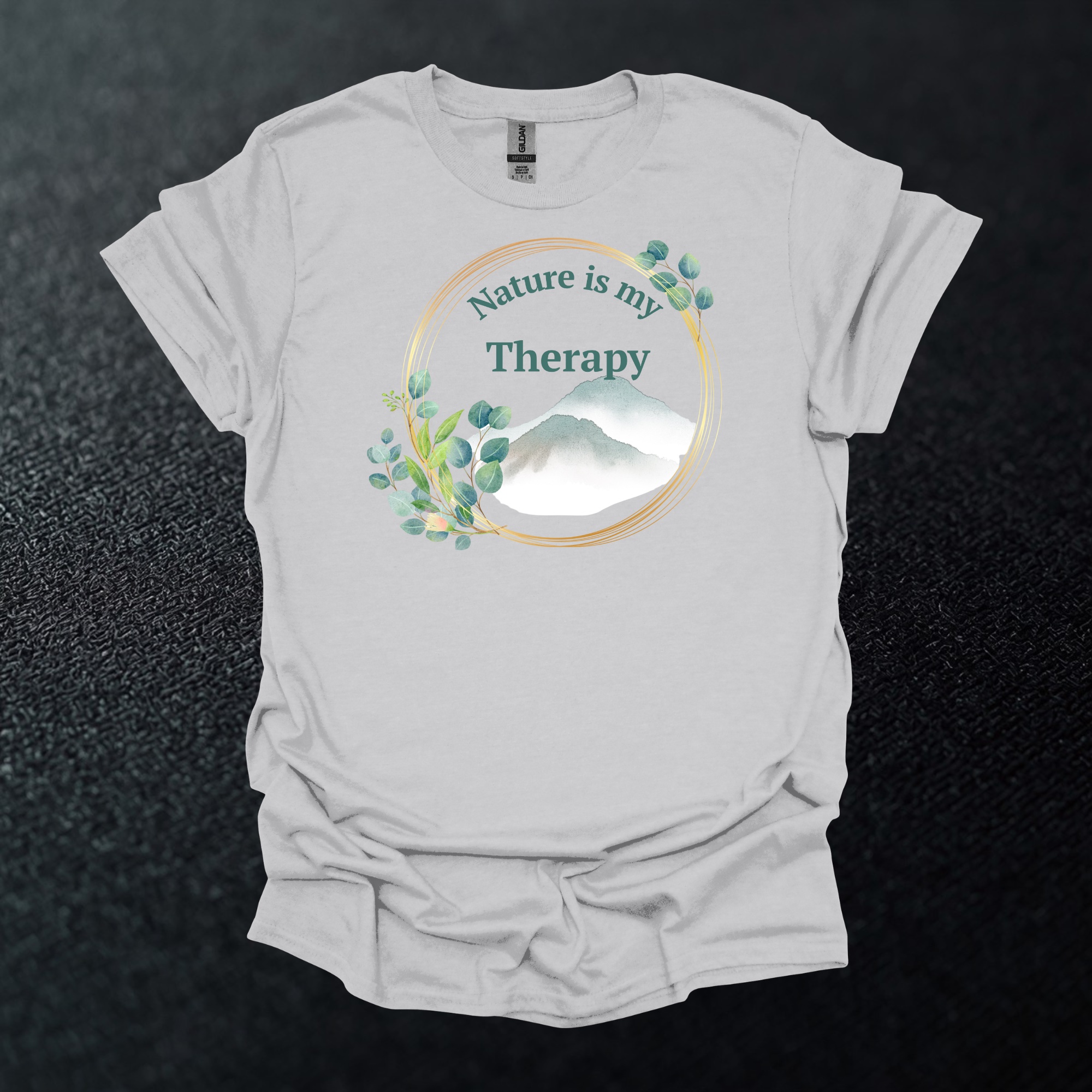 Nature Is My Therapy T-Shirt
