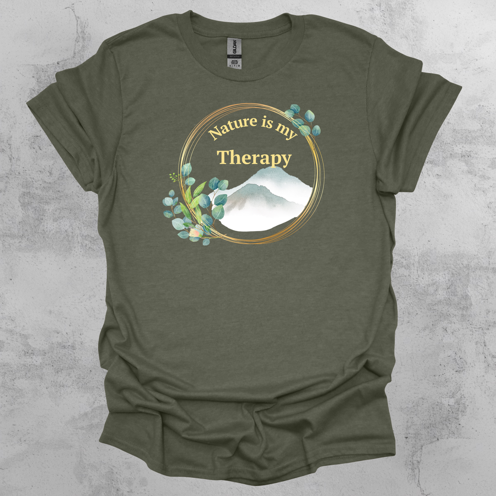 Nature Is My Therapy T-Shirt