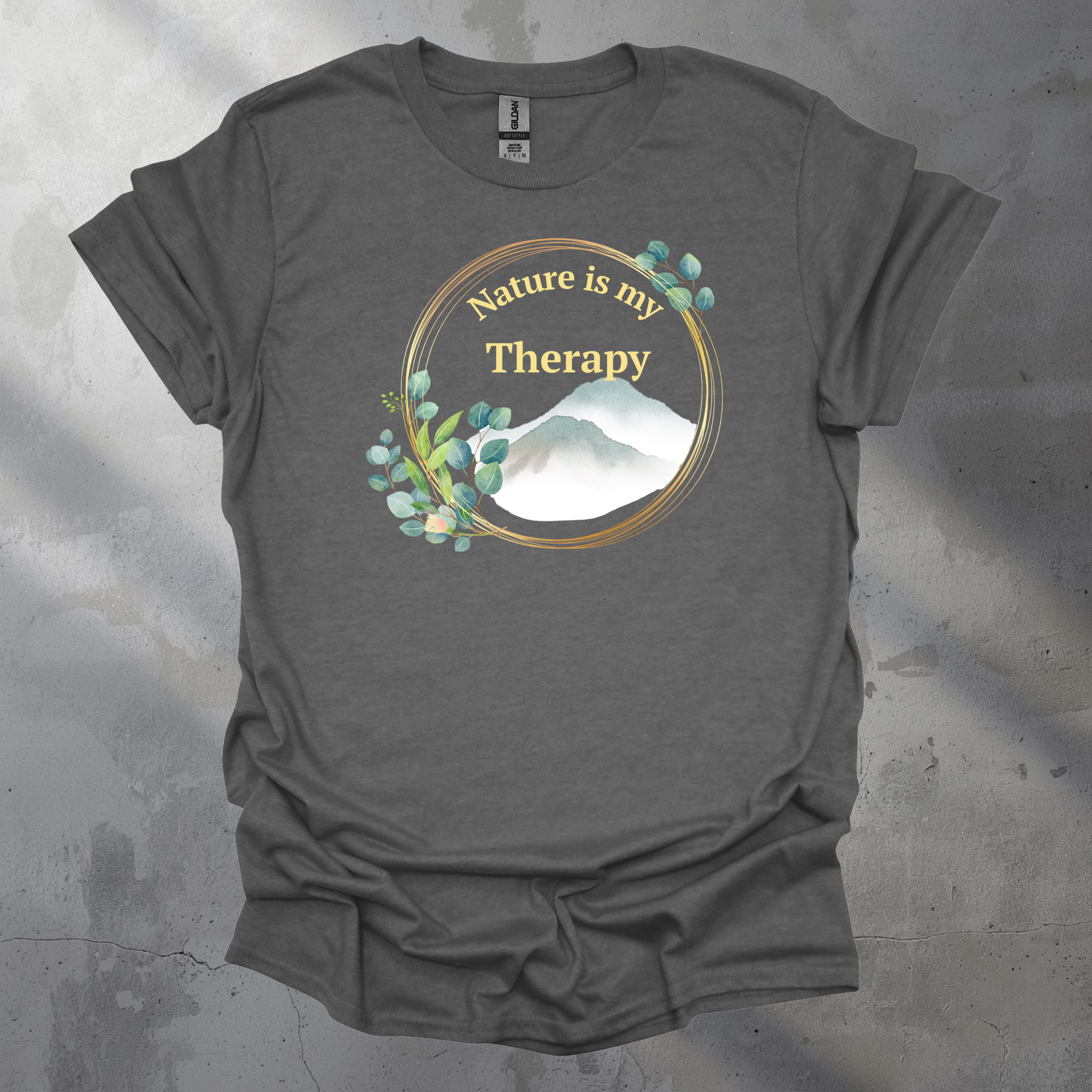 Nature Is My Therapy T-Shirt