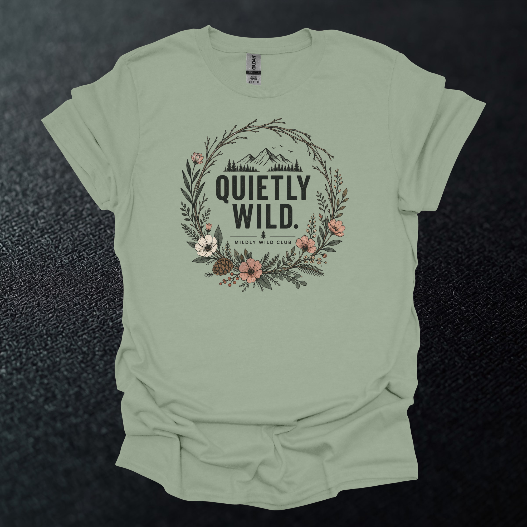Wildflower Wreath T-Shirt