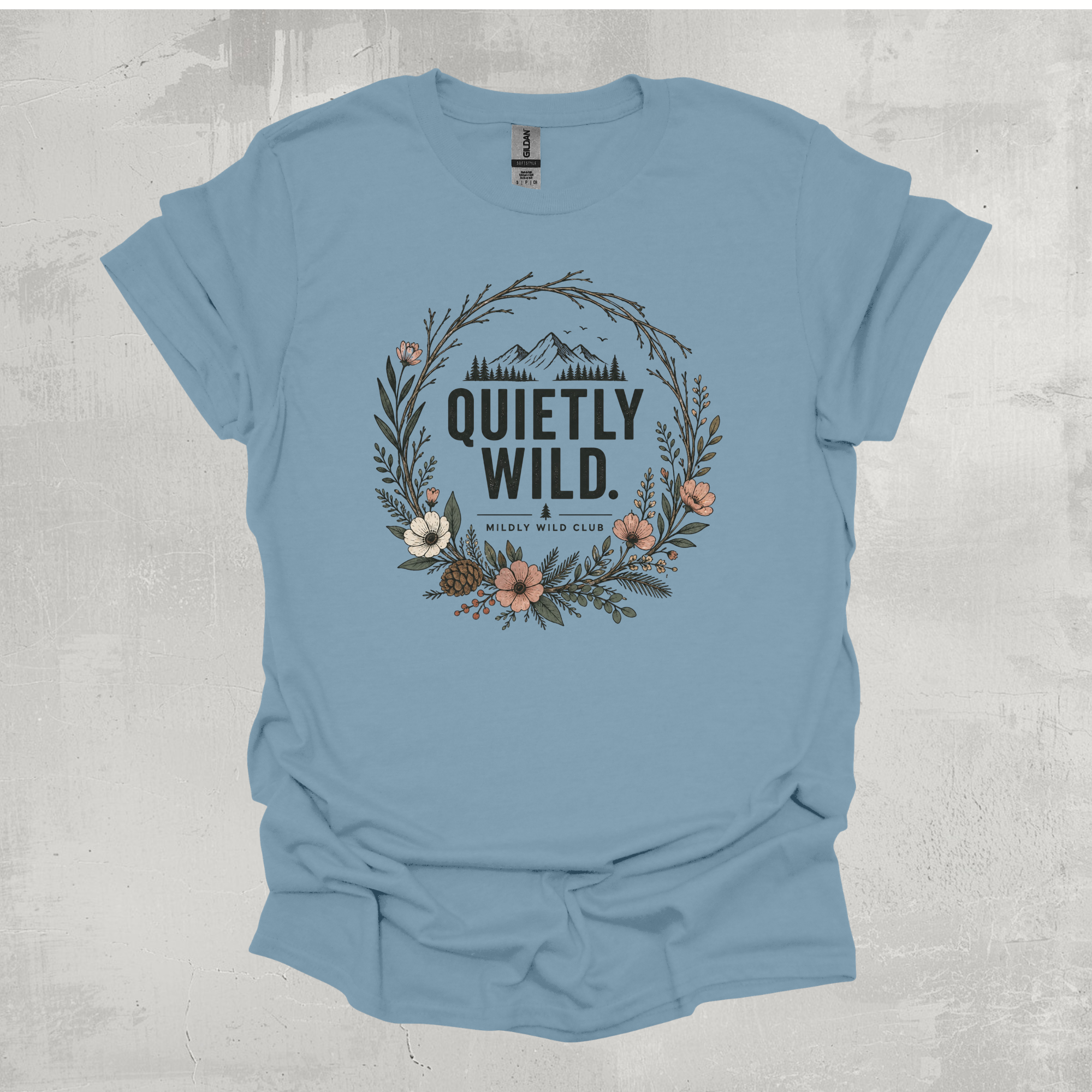 Wildflower Wreath T-Shirt