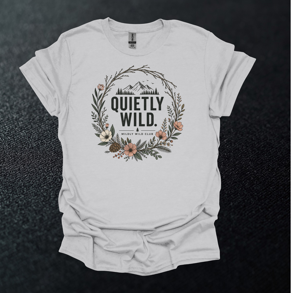 Wildflower Wreath T-Shirt