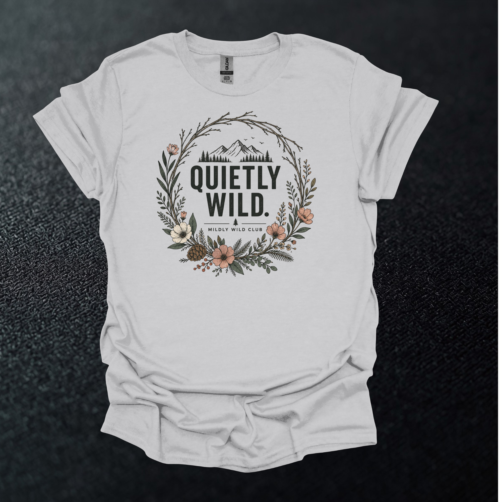 Wildflower Wreath T-Shirt