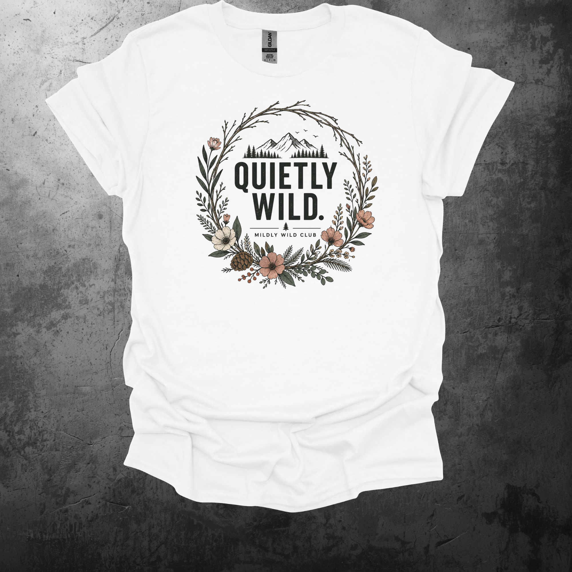 Wildflower Wreath T-Shirt