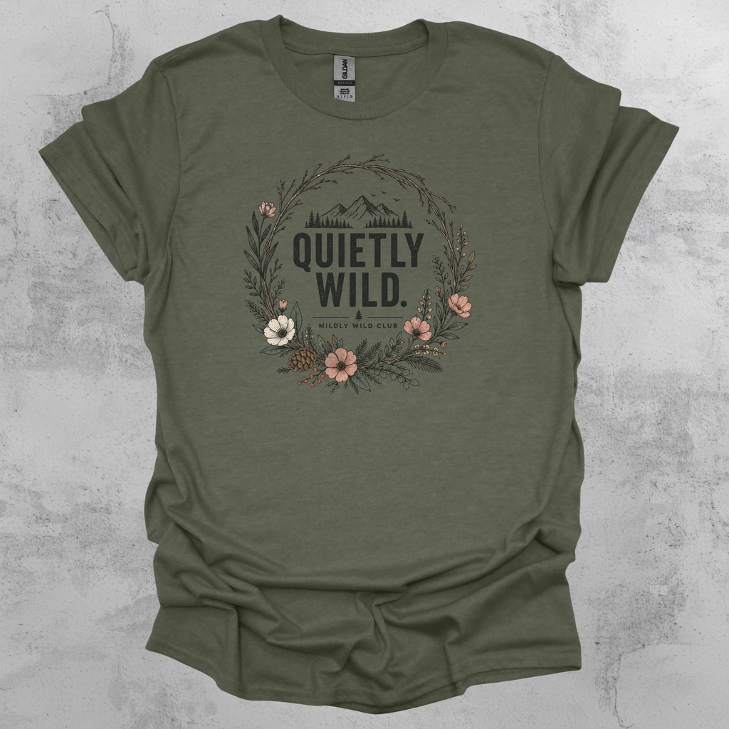 Wildflower Wreath T-Shirt