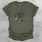 Wildflower Wreath T-Shirt