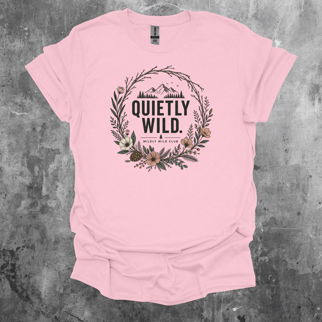 Wildflower Wreath T-Shirt