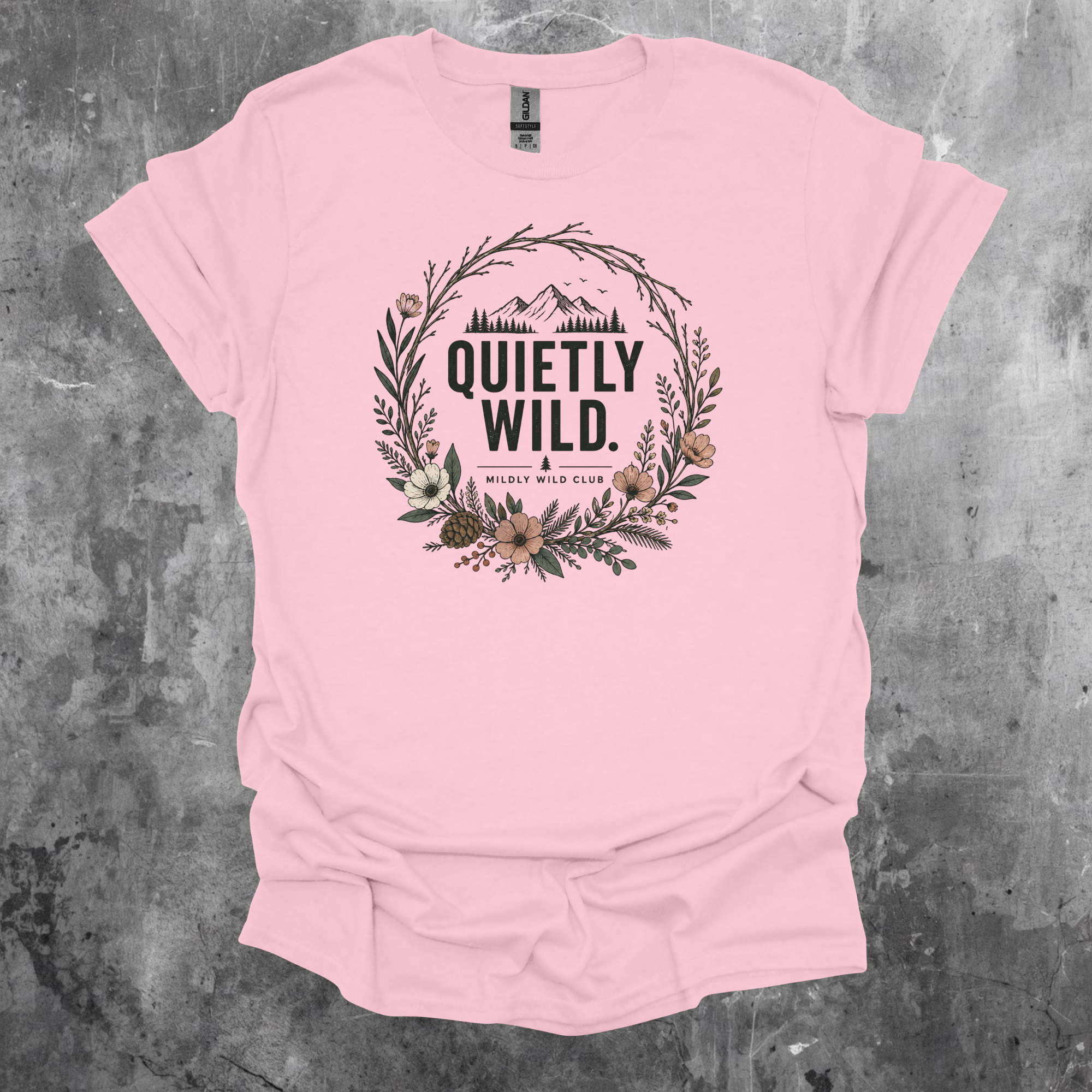 Wildflower Wreath T-Shirt
