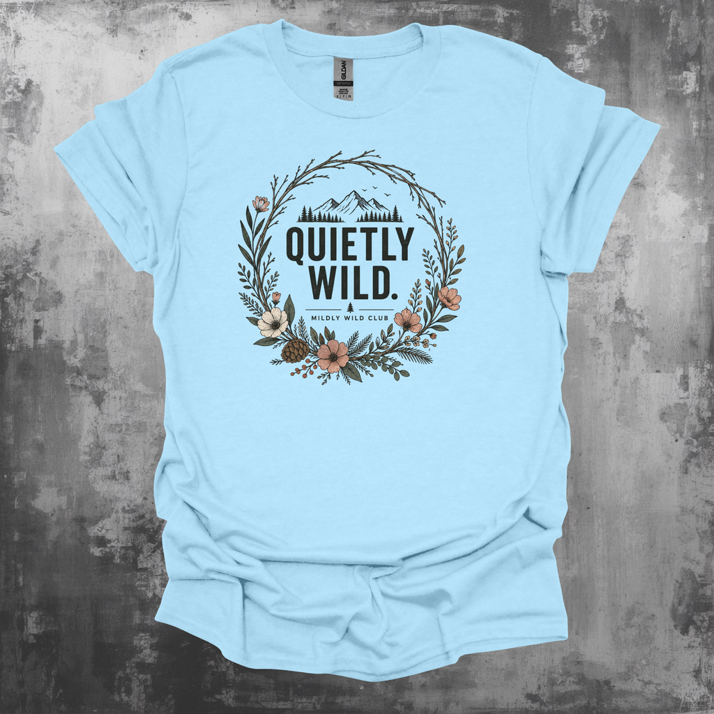 Wildflower Wreath T-Shirt