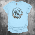 Wildflower Wreath T-Shirt