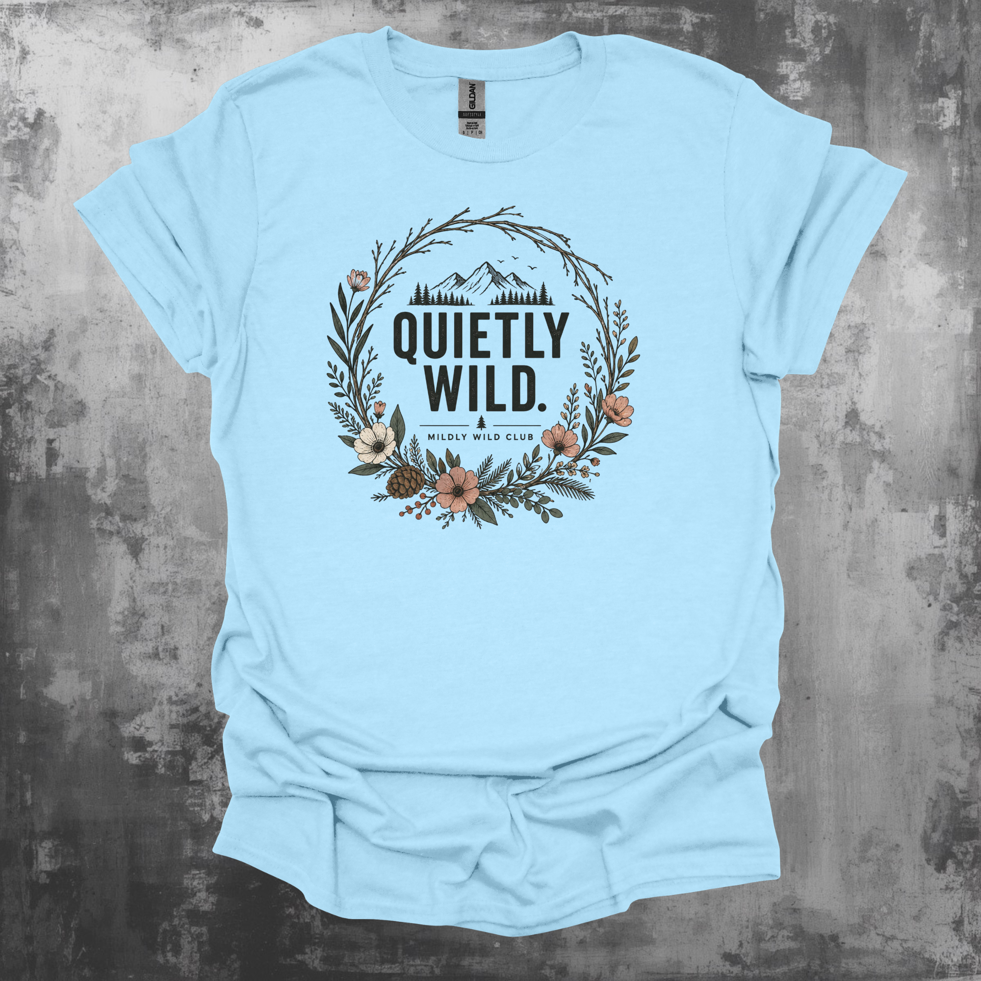 Wildflower Wreath T-Shirt