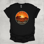 Wild & Free Sunset Mildly Wild Club T-Shirt