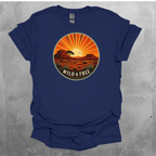 Wild & Free Sunset Mildly Wild Club T-Shirt