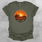 Wild & Free Sunset Mildly Wild Club T-Shirt